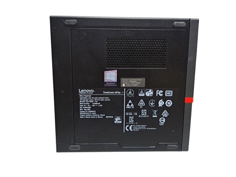 Lenovo M75q-1 Ryzen 3 PRO 3200GE @3.30GHz, 8GB DDR4, 256GB NVMe *READ*