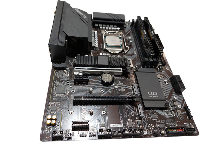 Gigabyte Z590 UD Series AD Motherboard with 16GB DDR4 Ram & Intel i5-10400 =