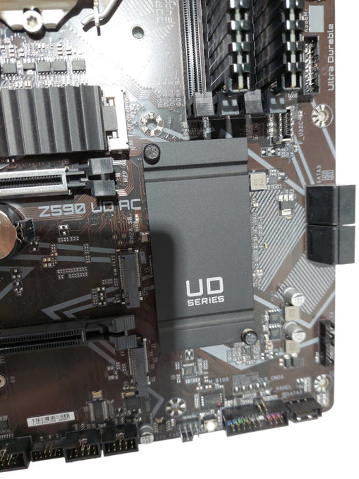 Gigabyte Z590 UD Series AD Motherboard with 16GB DDR4 Ram & Intel i5-10400 =