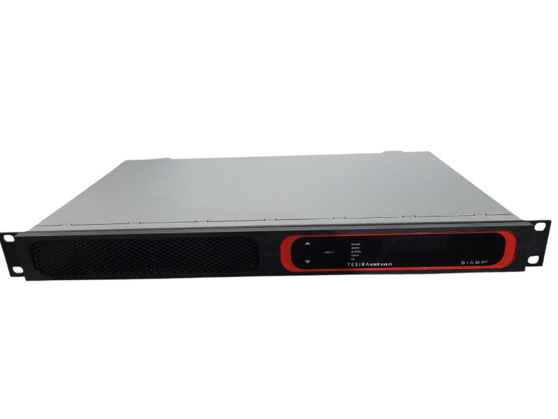 Biamp Tesira Forte AVB CI Digital Audio Processor *READ* !