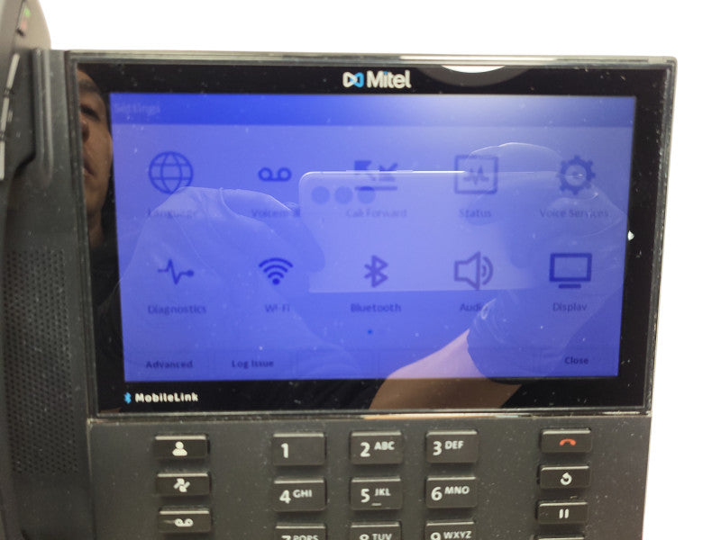 Mitel 6940 IP Phone 50006770 with Cordless Handset 50006763 Q$