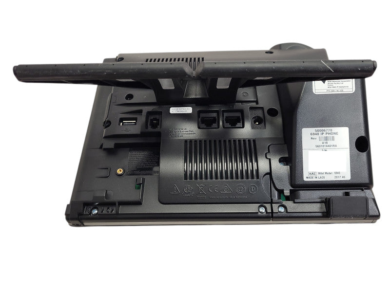 Mitel 6940 IP Phone 50006770 with Cordless Handset 50006763 Q$
