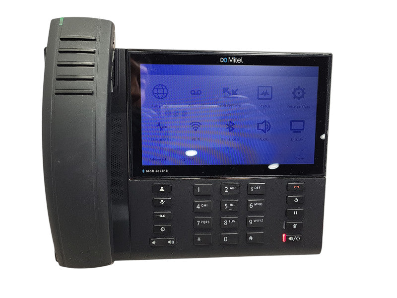 Mitel 6940 IP Phone 50006770 with Cordless Handset 50006763 Q$