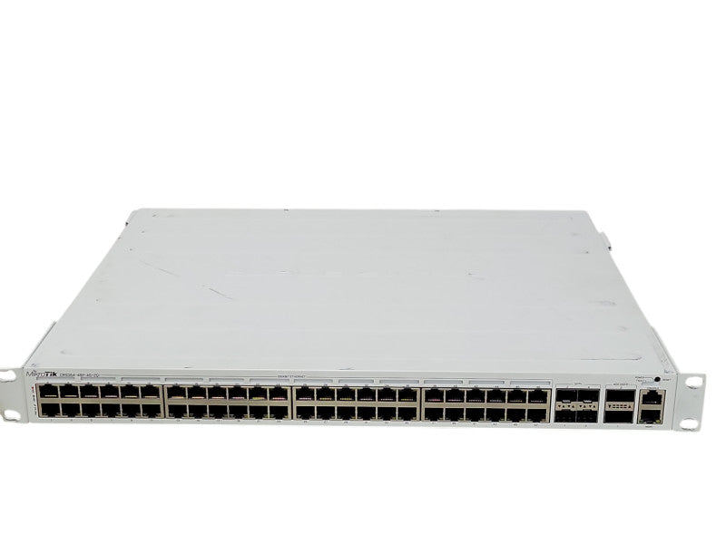 MikroTik CRS354-48P-4S+2Q+RM Cloud Router Switch, READ _