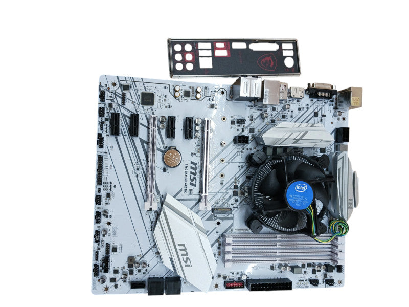 MSI B360 Gaming Artic Motherboard & Intel i5-8400 @ 2.80Ghz CPU Combo