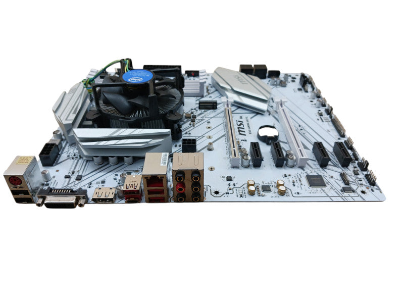 MSI B360 Gaming Artic Motherboard & Intel i5-8400 @ 2.80Ghz CPU Combo