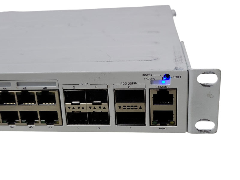 MikroTik CRS354-48P-4S+2Q+RM Cloud Router Switch, READ _