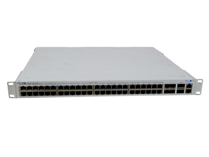 MikroTik CRS354-48P-4S+2Q+RM Cloud Router Switch, READ _
