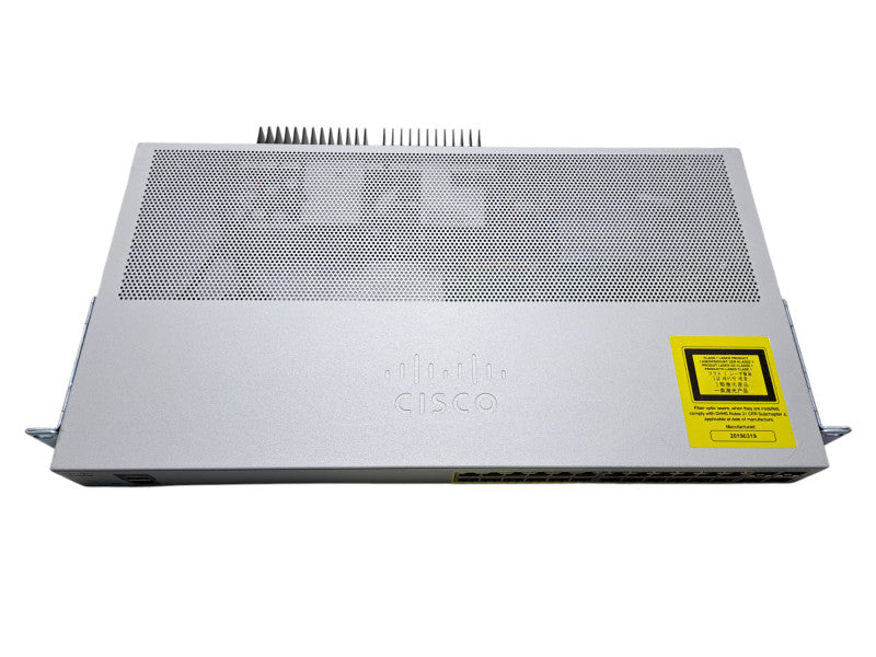 Cisco WS-C2960L-24PS-LL V01 | 24-Port Gigabit PoE+ Silent Switch 4x SFP