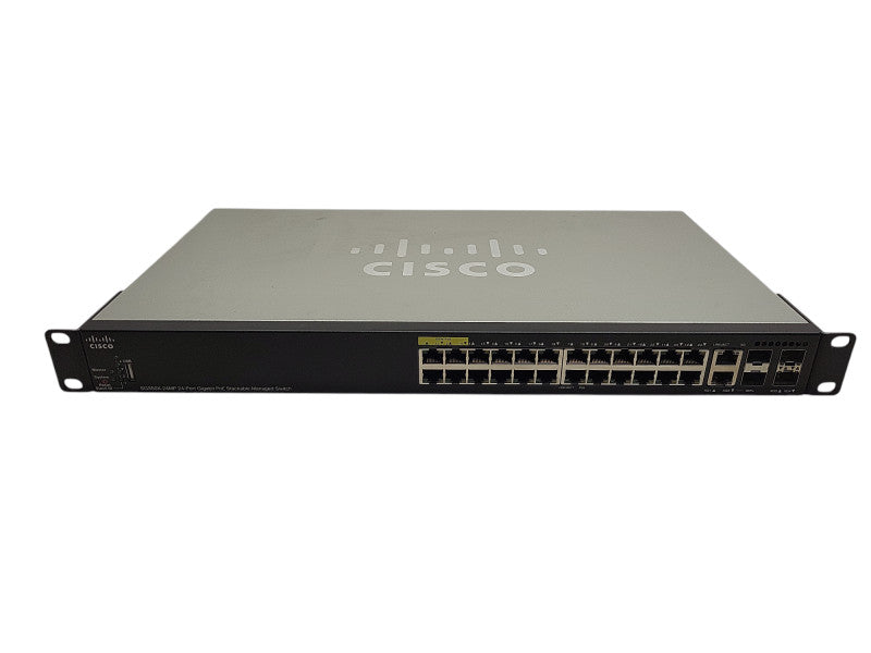 Cisco SG350X-24MP 24-Port L3 Managed Gigabit Ethernet Switch $