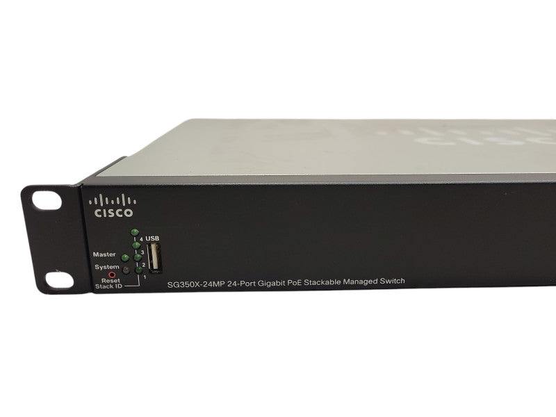 Cisco SG350X-24MP 24-Port L3 Managed Gigabit Ethernet Switch $