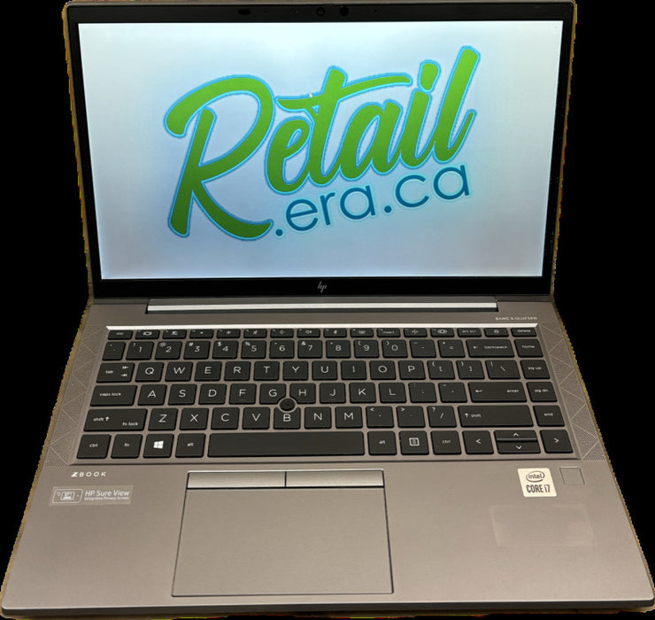 HP ZBook Firefly 14 G7 i7-10510U QUADRO P520 4GB GPU 16GB RAM 256GB SSD  Lap200