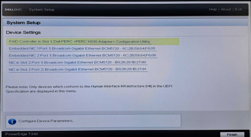 Dell PowerEdge T340 | Xeon E-2174G @3.80GHz, 32GB DDR4, H330, 2x 495W Q