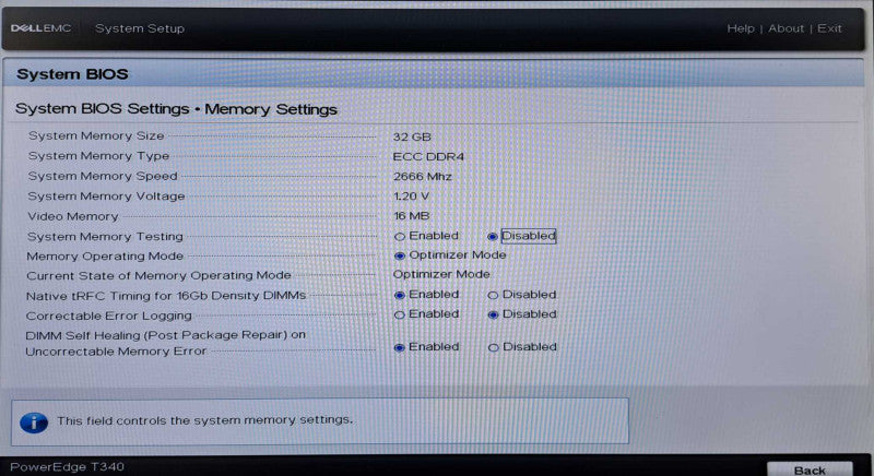 Dell PowerEdge T340 | Xeon E-2174G @3.80GHz, 32GB DDR4, H330, 2x 495W Q