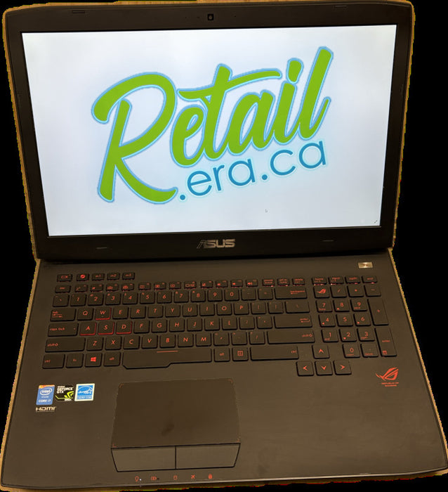 Asus  ROG G751JY i7-4710HQ GTX 980M 4GB GPU 24GB RAM 256GB SSD 1TB HDD  Lap200