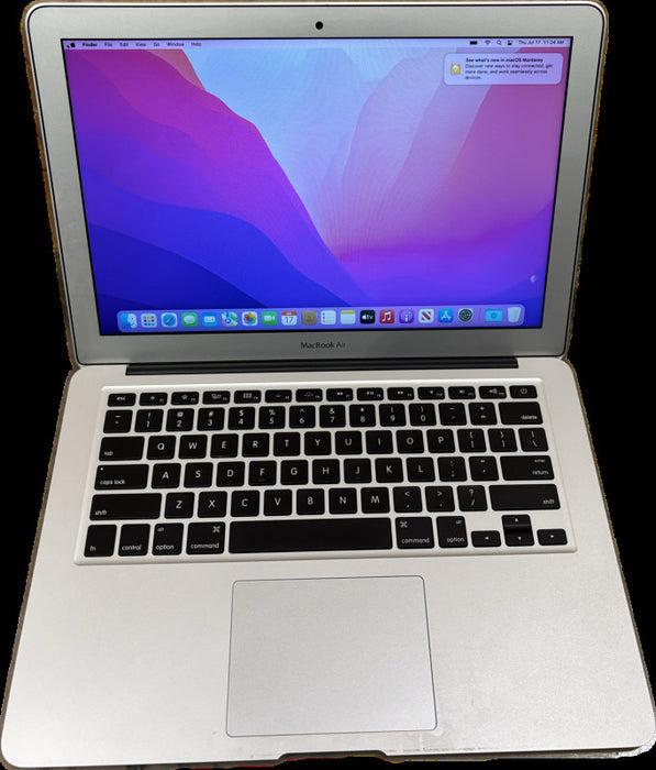 Apple MacBook Air 13-inch Early 2015 i5-5250U@1.6GHz 8GB RAM 256GB SSD