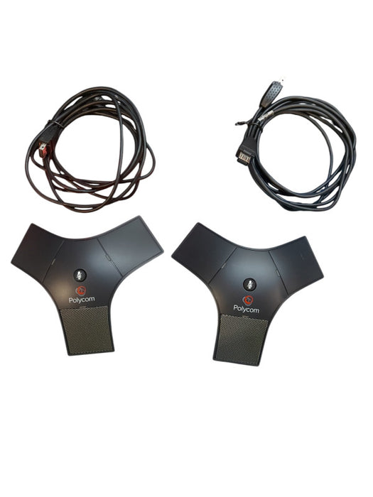 Polycom IP7000 SoundStation Extension Microphones MODEL:2200-40040-001
