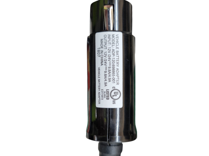 Vehicle Battery Adapter ADP-120;698865-001