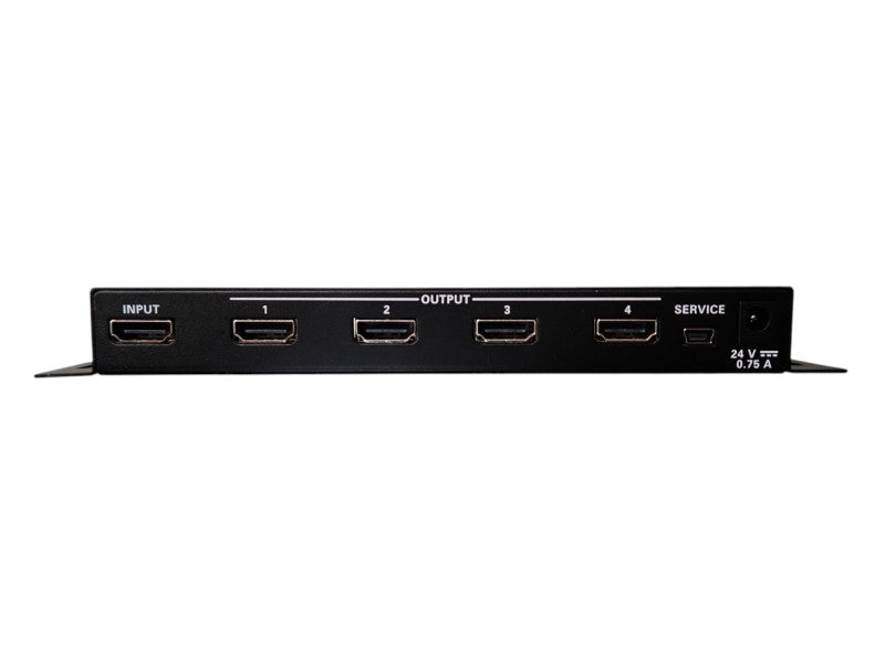 Crestron HD-DA4-4K-E HDMI 4 Channel Distribution Amplifier
