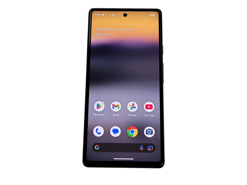 Google Pixel 6 - 128GB - Charcoal (