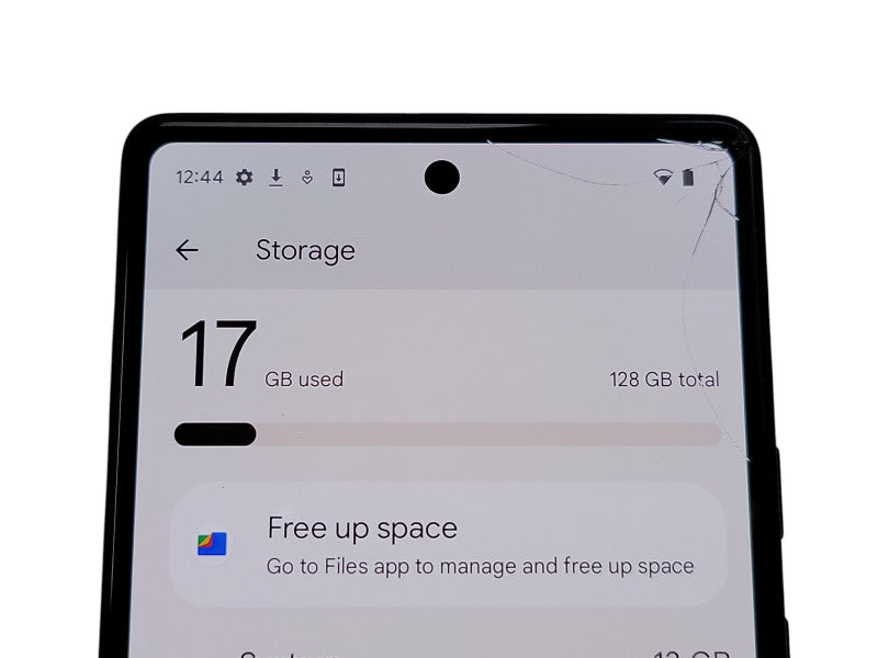 Google Pixel 6 - 128GB - Charcoal (