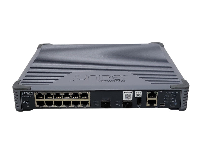 Juniper Networks EX2300-C-12T Compact 12-Port EX2300-C Series Switch, READ Q_