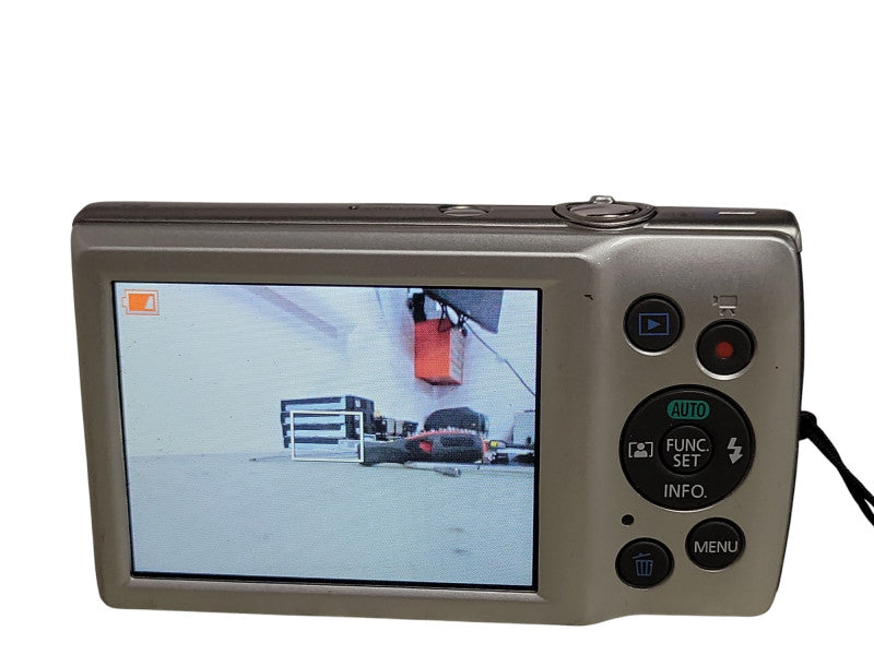Canon PowerShot ELPH 180 20MP Digital Camera 8x Optical Zoom Silver _