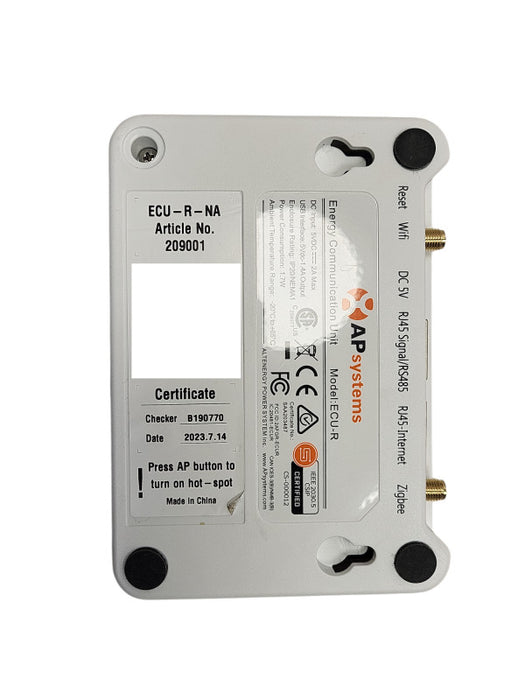 APsystems ECU-R Energy Communication Unit &Gateway Residential Monitoring Q$