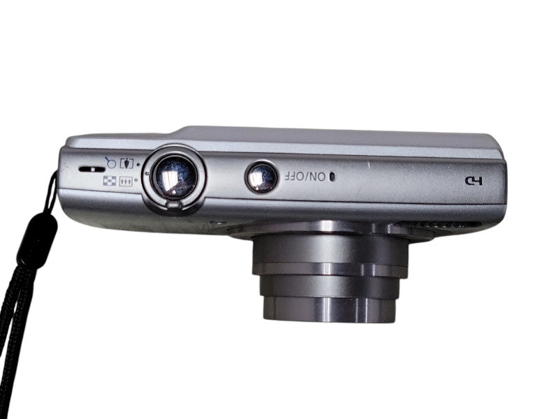 Canon PowerShot ELPH 180 20MP Digital Camera 8x Optical Zoom Silver _