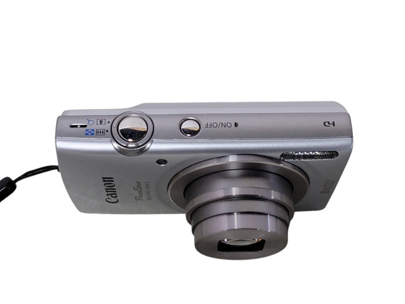 Canon PowerShot ELPH 180 20MP Digital Camera 8x Optical Zoom Silver _