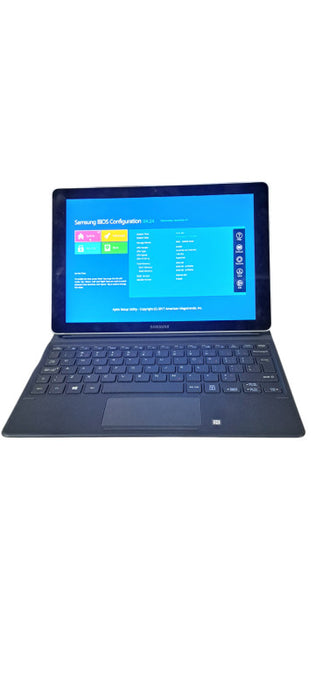 Samsung Galaxy Book SM-W620 |m3-7y30 CPU|64GB |4GB RAM