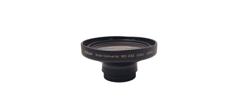Nikon LC-ER1 Wide Converter Lens With Bag and Covers
