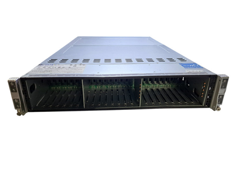 Nutanix NXS2U4NS24G500 2U Node Server | 8x E5-2620 v4 @2.10GHz, 128GB DDR4