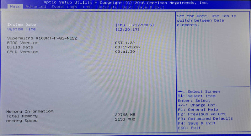 Nutanix NXS2U4NS24G500 2U Node Server | 8x E5-2620 v4 @2.10GHz, 128GB DDR4