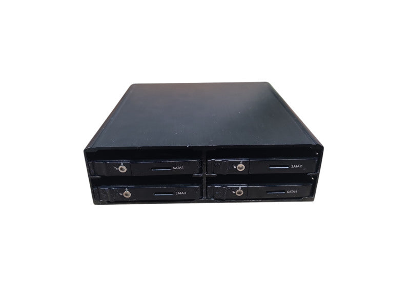 StarTech.com SATSAS425BK Mobile Rack 4-Bay Backplane