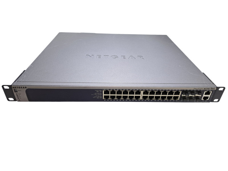 Netgear ProSafe M5300-28G3 | 24-Port Gigabit L3 Managed Switch