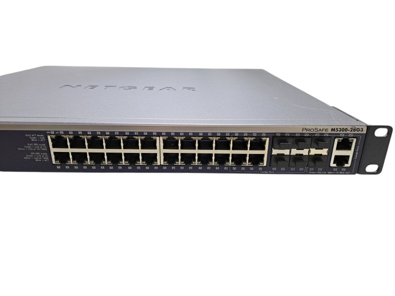 Netgear ProSafe M5300-28G3 | 24-Port Gigabit L3 Managed Switch