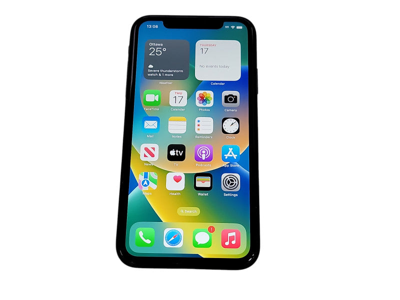 Apple iPhone XR - 64GB - Space Gray [A1984] (