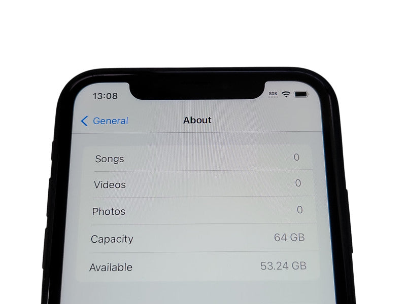 Apple iPhone XR - 64GB - Space Gray [A1984] (