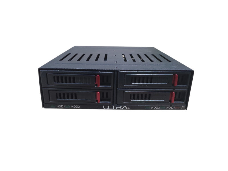 Ultra U12-43849 4-Bay 2.5" Enclosure *READ*