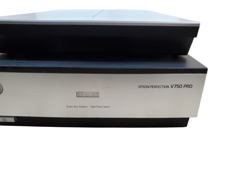 Epson Perfection V750 Pro Flatbed Document Photo Scanner J221A *READ*