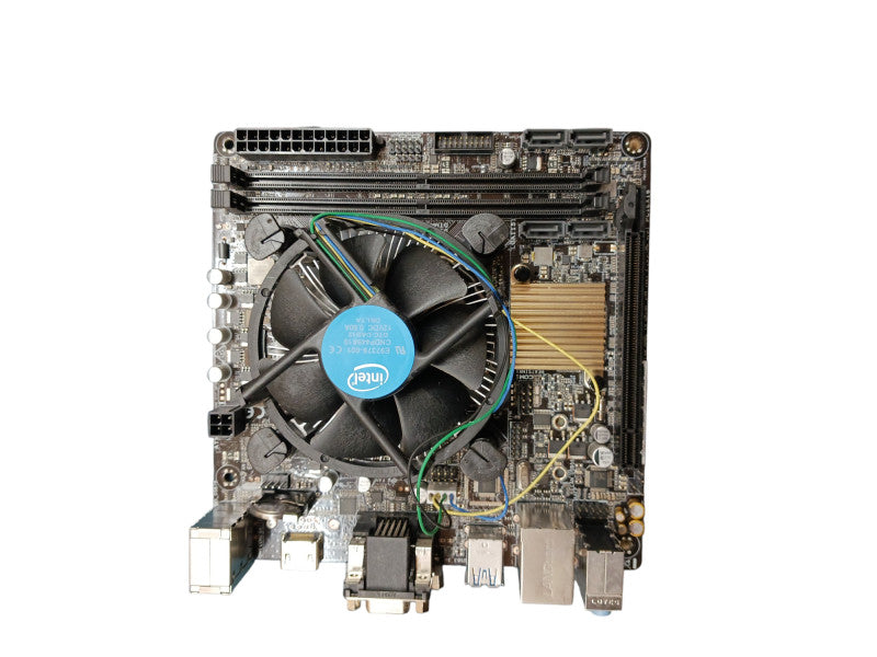 Asus H1101-Plus Mini-ITX Motherboard & Intel i5-6400 @2.7Ghz CPU Combo