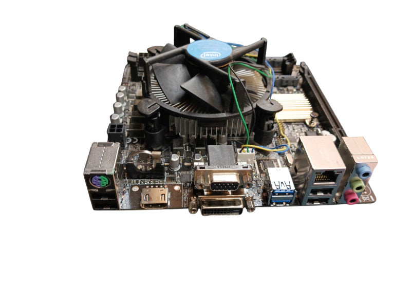 Asus H1101-Plus Mini-ITX Motherboard & Intel i5-6400 @2.7Ghz CPU Combo