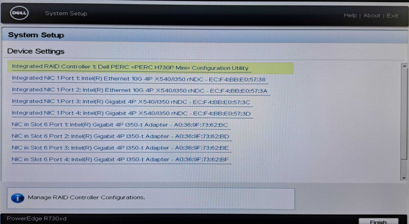Dell R730xd 2U 12x 3.5" | Xeon E5-2683 v3 @2.0GHz, 32GB DDR4,  H730P Mini