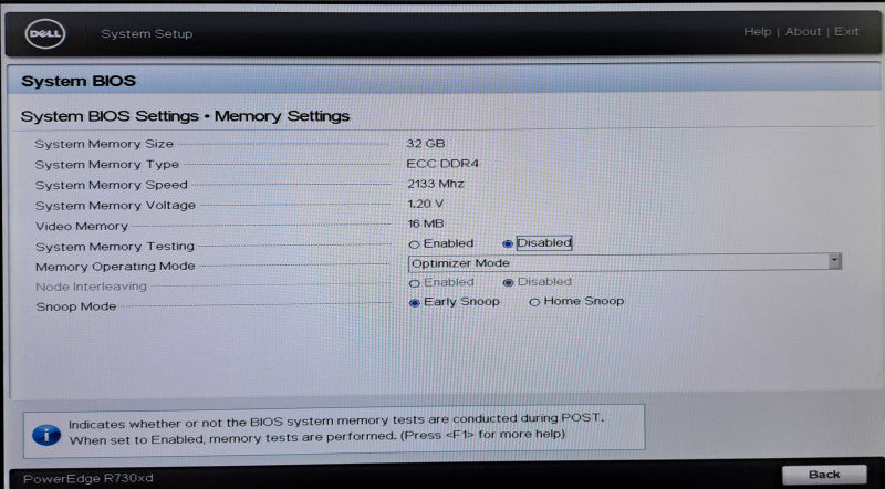 Dell R730xd 2U 12x 3.5" | Xeon E5-2683 v3 @2.0GHz, 32GB DDR4,  H730P Mini