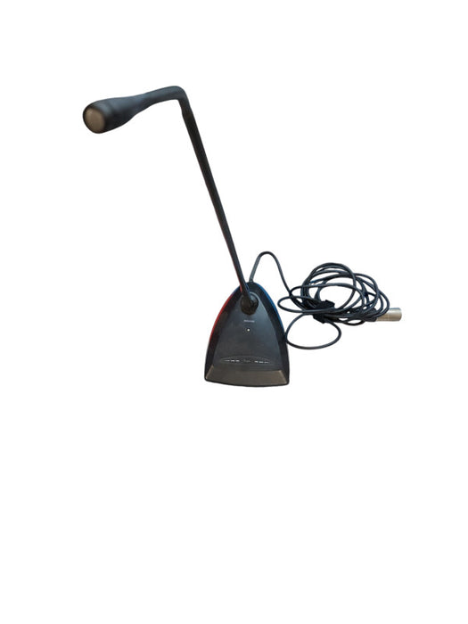 Shure Microflex  Gooseneck Base With Shure Condenser Microphone