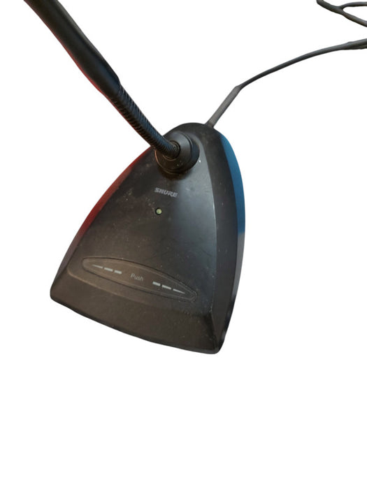 Shure Microflex  Gooseneck Base With Shure Condenser Microphone