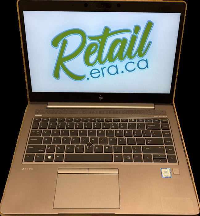 HP ZBook 14u G6 i5-8265U@1.6Gh Radeon Pro WX3200 4GB GPU 16GB RAM 256GB SSD  Lap200