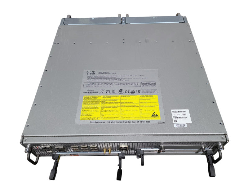 Cisco ASR1002-X V03 Aggregate Service Router W/ 2x SPA1X10GE-L-V2 *READ*