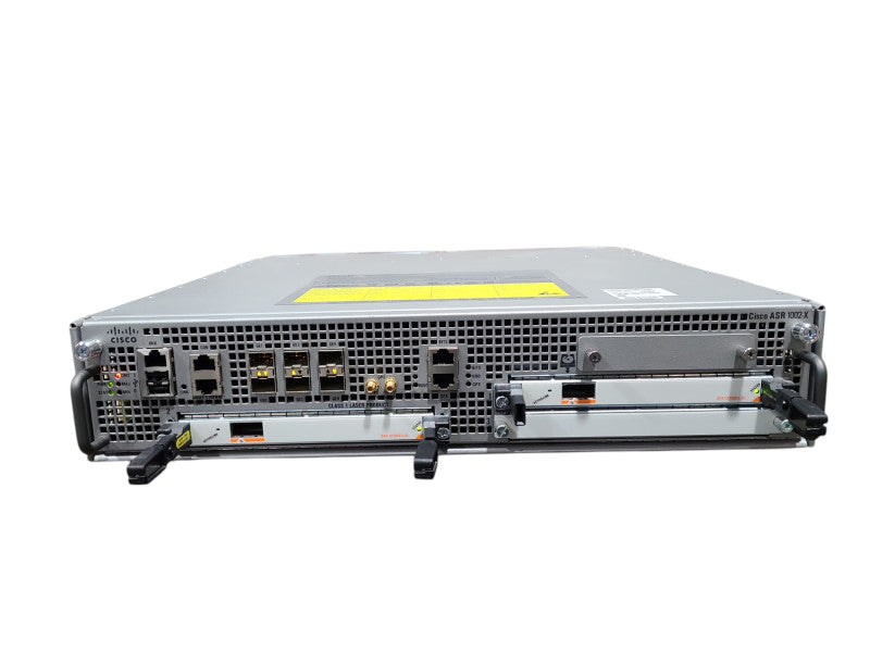 Cisco ASR1002-X V03 Aggregate Service Router W/ 2x SPA1X10GE-L-V2 *READ*